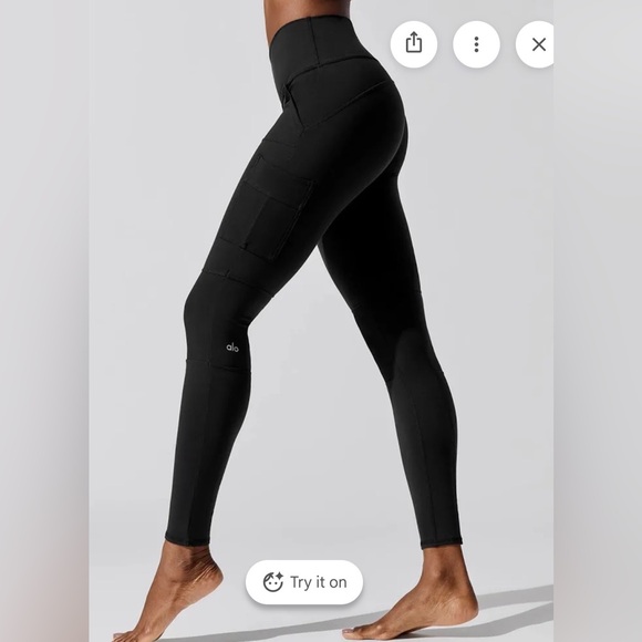 ALO Yoga Pants - Alo Yoga High Waist Cargo Legging, XS